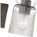 Travers 3 Light 23 inch Rubbed Bronze Bath Vanity Wall Light